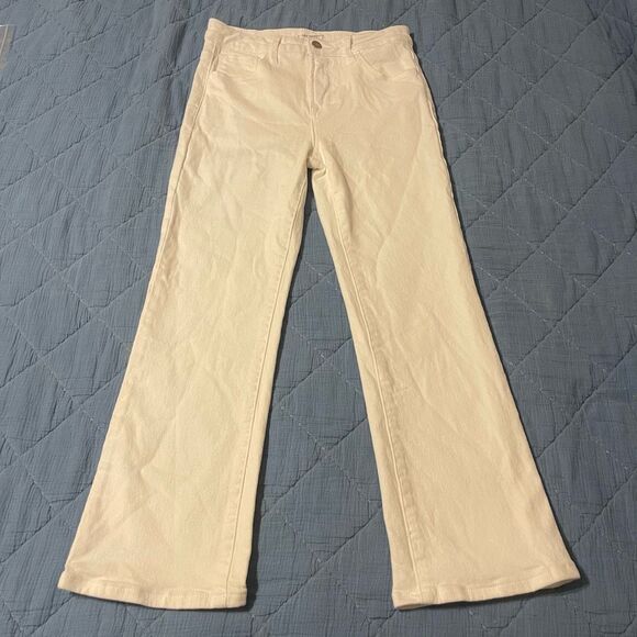 Risen White Jeans size 9 - Picture 1 of 8